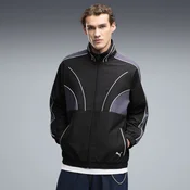 PUMA T7 Relaxed Woven Track Jacket Men, Men, Black, L