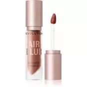 Makeup Revolution Air Blur Liquid Lipstick lahka tekoča mat šminka odtenek Fawn 3.5 ml