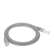 Mrežni kabel Alantec KKU5SZA5, U/UTP (UTP), Cat5e, 5 m, siv