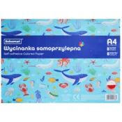 shumee Samolepilni barvni izrezalni diagram A4 8 listov