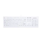 Contour Design Active Key AK-C8100F-U1-W /GE keyboard Medical USB QWERTZ German White