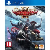 PS4 Divinity Original Sin 2  PS4, Akciona RPG