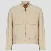 Dickies FORT SMITH TRUCKER JACKET WOOD ASH Bež