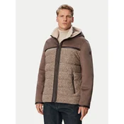 Milestone Zimska jakna MSAbano 630728 11525-1 Temno bež Regular Fit