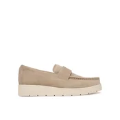 Nizki čevlji Calvin Klein Hybrid City Lug Band Loafer Su HM0HM02257 Kremna