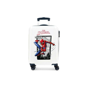 Spiderman abs beli/teget kofer 55 cm ( 46.517.61 )