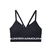 UNDER ARMOUR UA Seamless Low Long Športni Modrček 655306 Črna