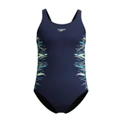 Speedo PLMT MSBK 1PC JF, kopalke o.enodelne, modra 808324