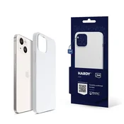 3MK Silikonski ovitek za Apple iPhone 14 Plus - 3mk Hardy, bel
