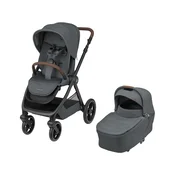 maxi-cosi oxford™ plus otroški voziček + košara twillic graphite