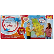 Društvena igra Mapa Srbije ZZ3023055