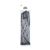 Guirca Črne čipkaste rokavice 22 cm