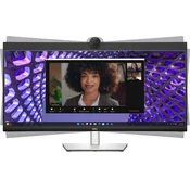 DELL Pro 34 Plus zakrivljeni monitor za videokonferencije 34 - P3424WEB, 86,71 cm (34,1) 210-BFOB