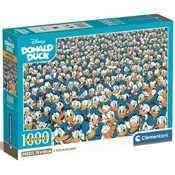 Clementoni Nemogoče sestavljanke: Donald Duck 1000 kosov