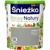 shumee Śnieżka Colors of Nature lateks notranja barva Graphite Mural 5L