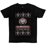 The Offspring Majica Christmas Bad Times Unisex Black XL
