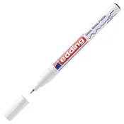 Marker permanentni sijajni lakirni 0,8mm edding 780 bela