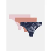 Womens panties Under Armour UA Pure Stretch NS Nov THONG - 3pk - Womens