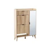 Omarica za čevlje Berwyn 2876 Svetel les, 84x118x25cm, MDF plošča