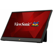 Portabilni monitor 16 ViewSonic VA1655 1920x1080/Full HD/IPS/60Hz/USB-C/Mini HDMI/Audio