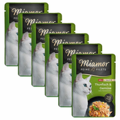 Miamor Feine Filets in Sauce tune & zelenjave 6 x 100 g