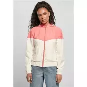Womens windbreaker Arrow palepink/white sand