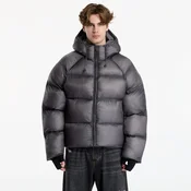 Jakna Daily Paper Raglan Sleeve Dias Puffer Jacket Black S