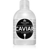 Kallos Cosmetics Caviar Restorative šampon za lesk in mehkobo las 1000 ml za ženske