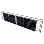 MKM Solarni panel za balkon, komplet, 800W - PV 800