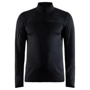 Craft Core Gain Midlayer moška majica z dolgimi rokavi, črna, M