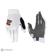 Rokavice Leatt MTB 1.0 GripR, bele (S)