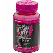 Natures Plus Power Teen for HER - 60 liz. tabl.