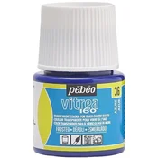 Pébéo Vitrea 160 Barva za steklo Azure 45 ml 1 kos
