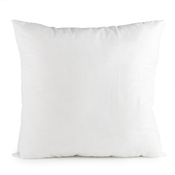 Vzglavnik z bombažnim polnilom - 50x50 cm 400g - bel