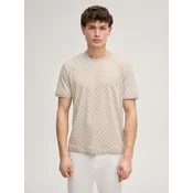 JOOP! Majica Victormanuel 30101945 Bež Regular Fit