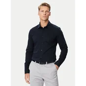 BOSS Srajca Mysoft 50519748 Mornarsko modra Regular Fit