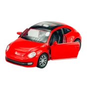 shumee WELLY VW VOLKSWAGEN HROŠČ RDEČI 1:34 43650