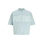 JACK & JONES Majica JCOBIARRITZ  meta