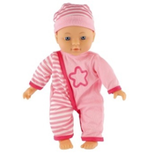 Lutka za bebe 30cm meko tijelo roza