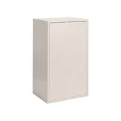 Svetlo siv stenski koš za perilo Laundry Box – ReCollector