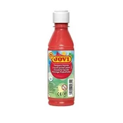 JOVI tempera barva 250ml v rdeči steklenički