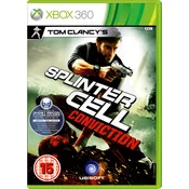 Tom Clancys Splinter Cell Conviction (XBOX 360) - Rabljeno