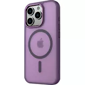 Swissten Magsafe Flex Pro ovitek iPhone 16 - vijoličen