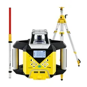 NIVEL SYSTEM Rotacijski laserski nivelir, zeleni ž. NL640G DIGITAL + SJJ32 +LS24