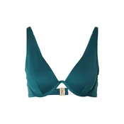 Hunkemöller Bikini zgornji del Neoprene Up smaragd