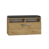 Topeshop Omarica za čevlje Riva RIVA ARTISAN OAK