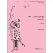 SEYBOALD:DIE WUNDERGEIGE VOL. 1 VIOLIN AND PIANO