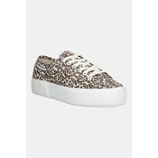 Teniske Superga PLATFORM LEOPARD PRINT LE