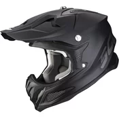 Scorpion VX-22 Air Solid motocross kaciga crna mat