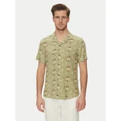 Blend Srajca 20718227 Zelena Regular Fit